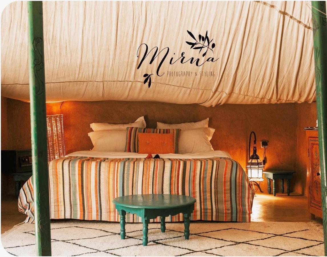 La Ferme Berbere Adult Only El Harkat Exterior foto