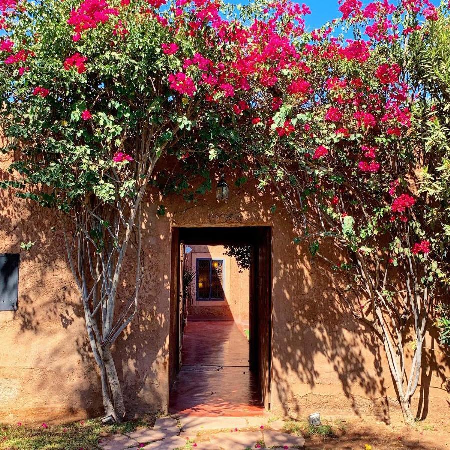La Ferme Berbere Adult Only El Harkat Exterior foto