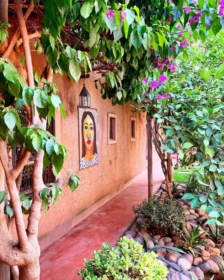 La Ferme Berbere Adult Only El Harkat Exterior foto