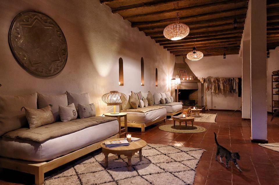 La Ferme Berbere Adult Only El Harkat Exterior foto