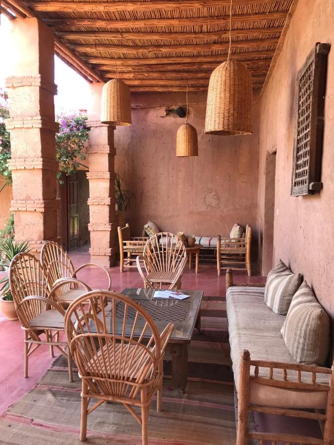 La Ferme Berbere Adult Only Acomodação com café da manhã Douar Sidi Moussa Exterior foto