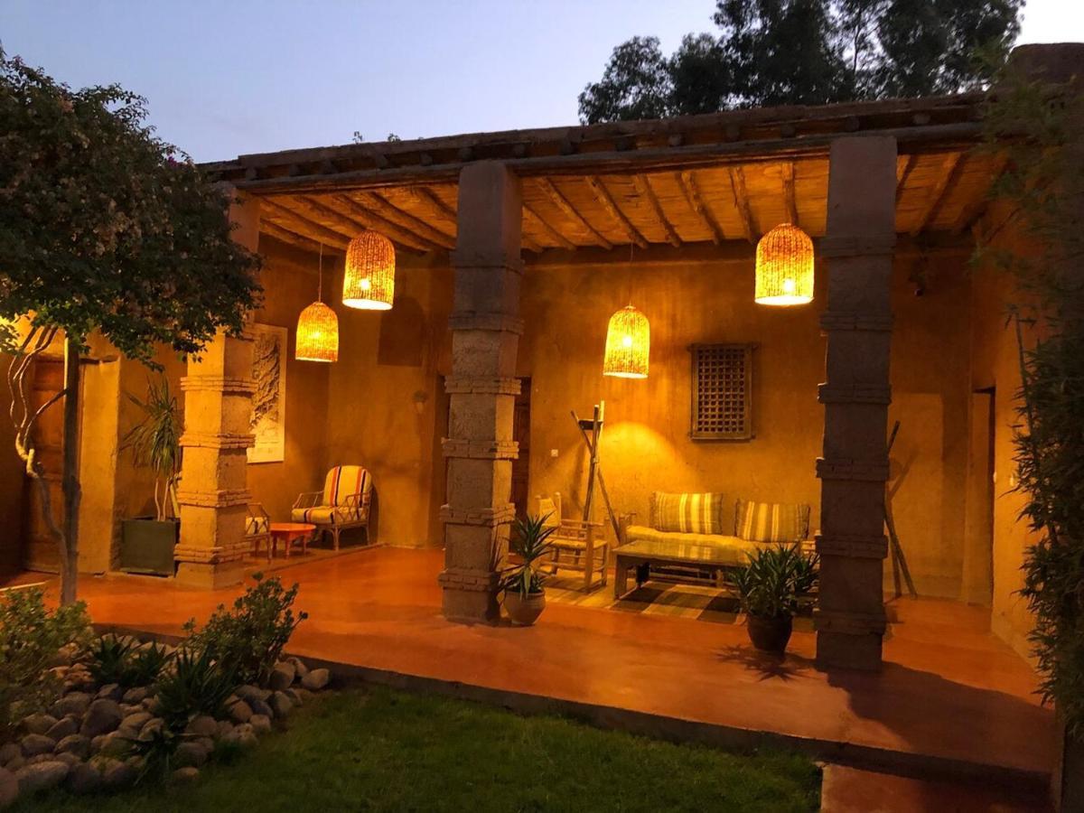 La Ferme Berbere Adult Only El Harkat Exterior foto