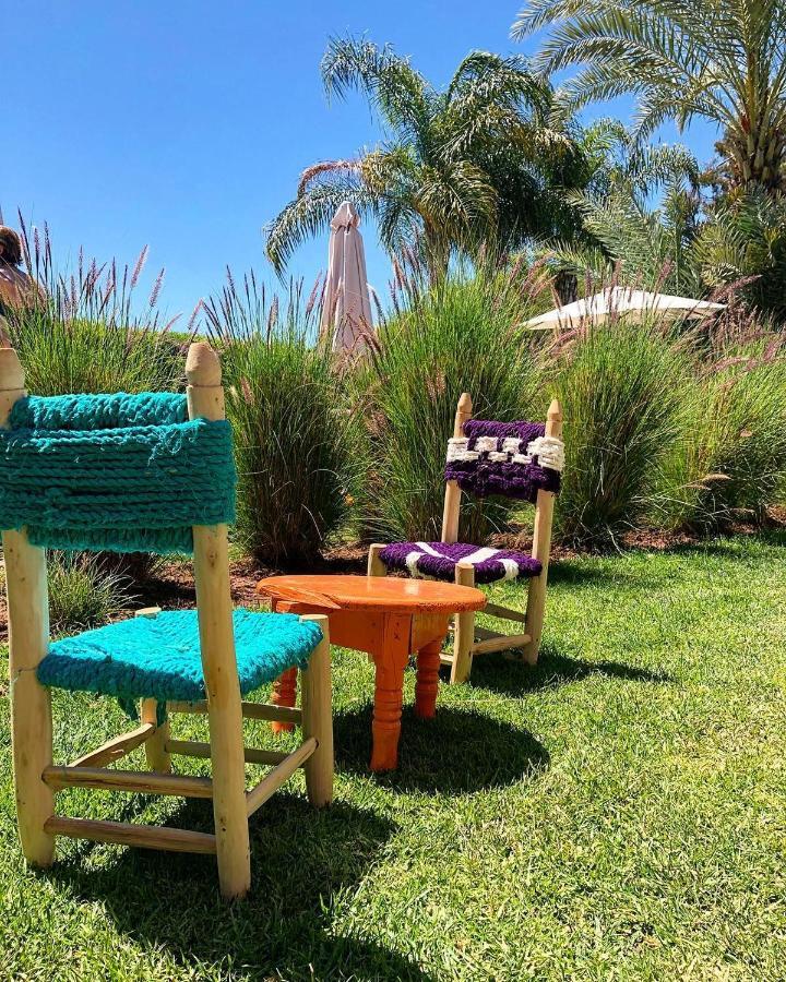 La Ferme Berbere Adult Only El Harkat Exterior foto