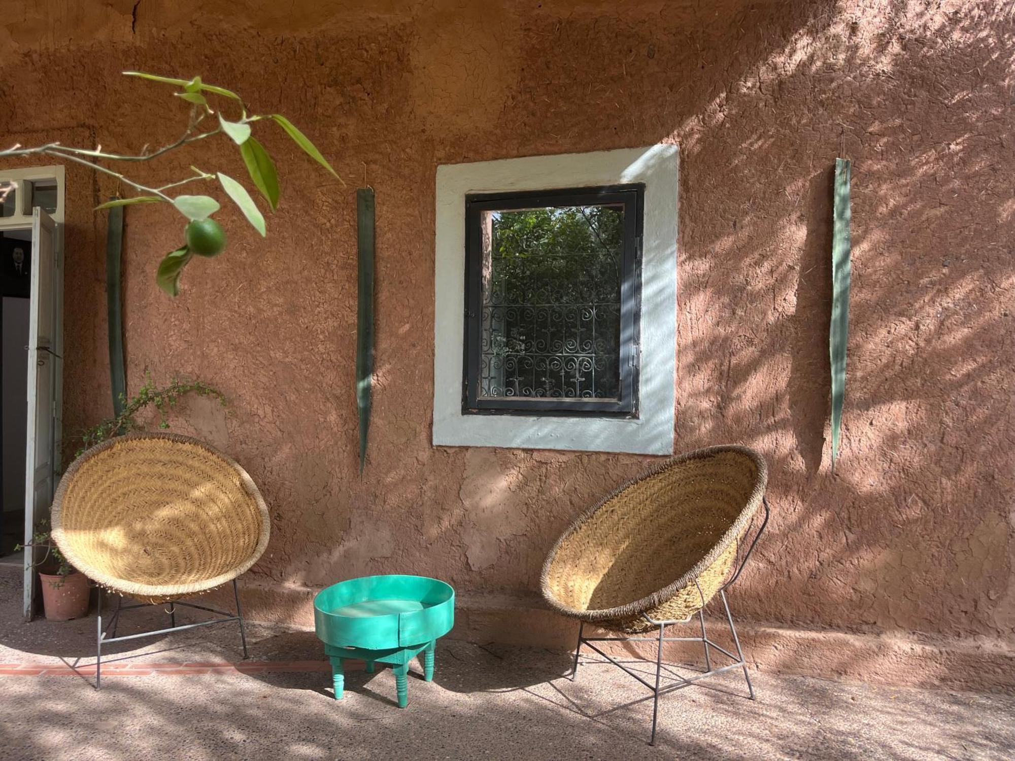 La Ferme Berbere Adult Only El Harkat Exterior foto