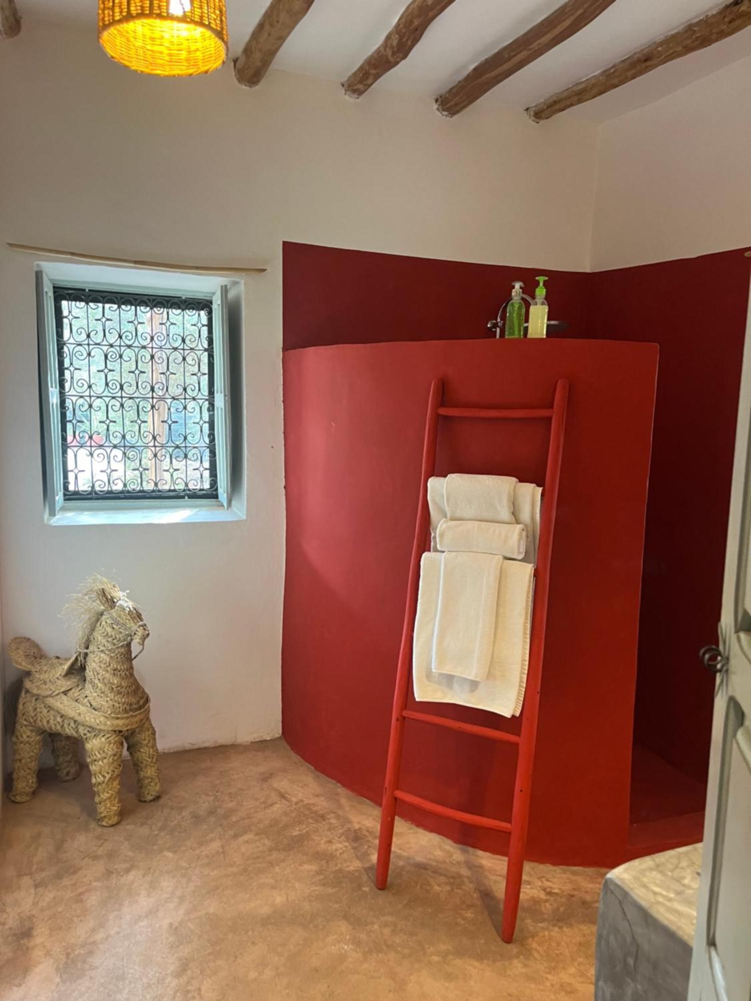 La Ferme Berbere Adult Only El Harkat Exterior foto