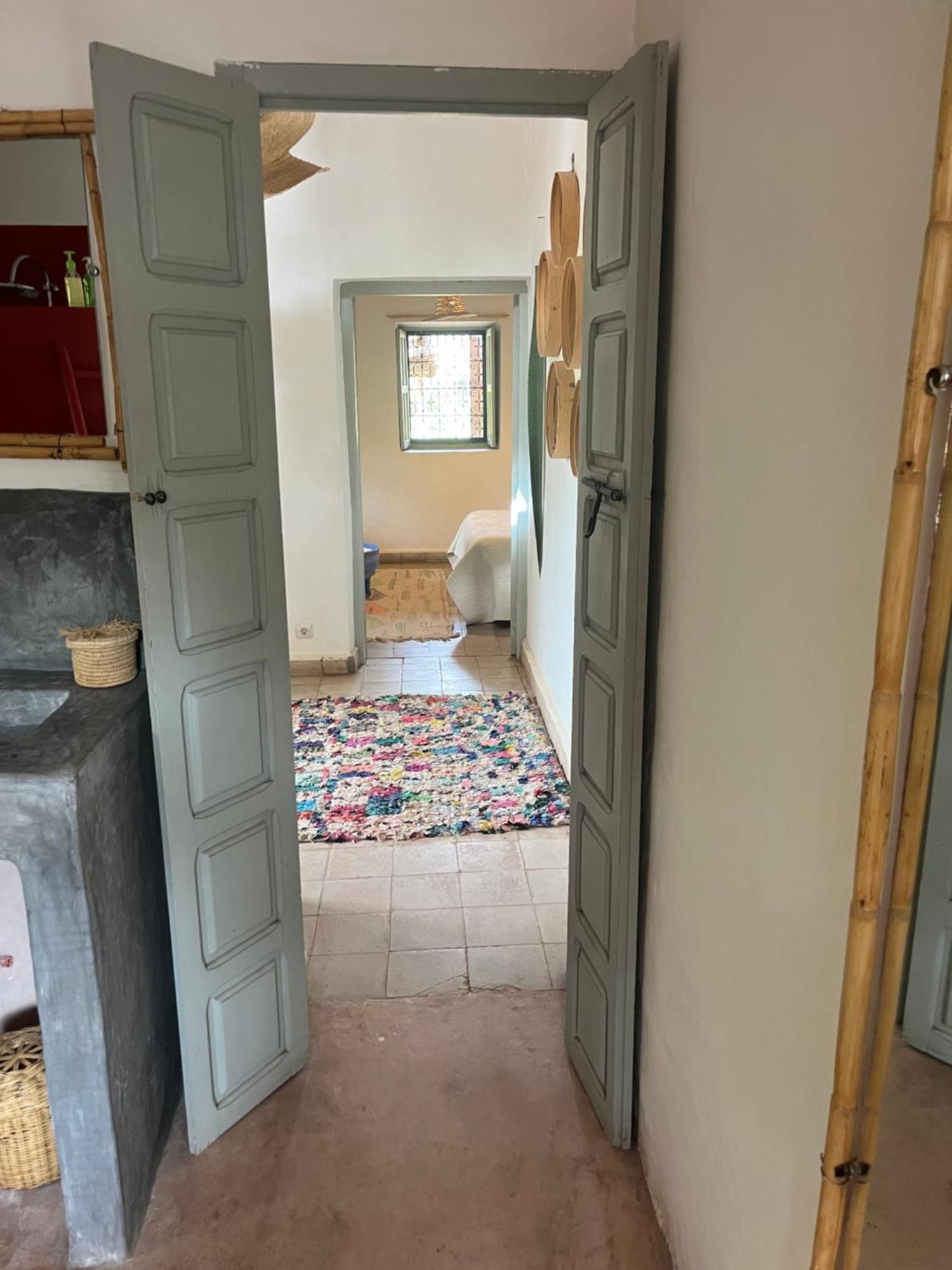 La Ferme Berbere Adult Only El Harkat Exterior foto