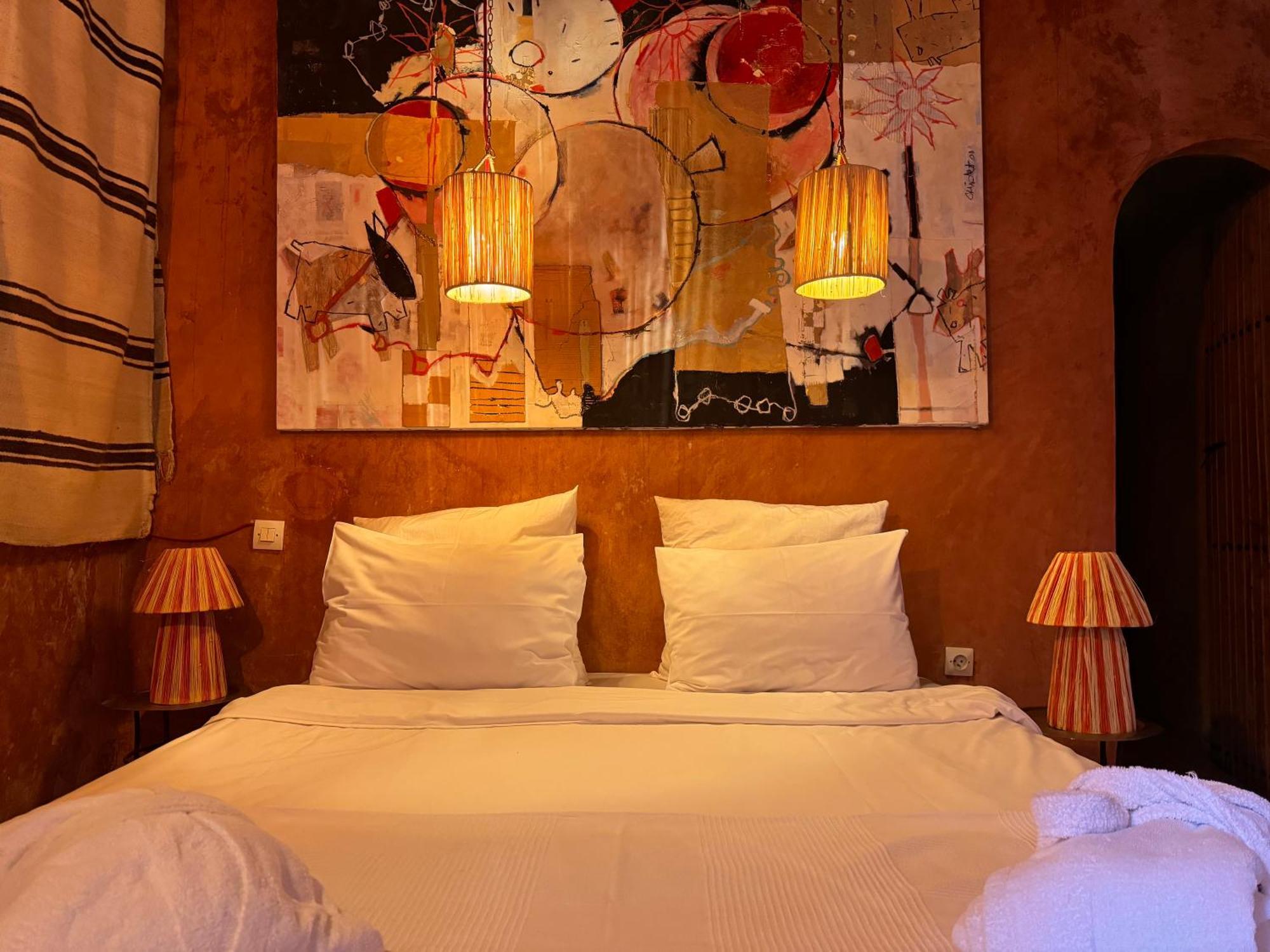 La Ferme Berbere Adult Only El Harkat Exterior foto