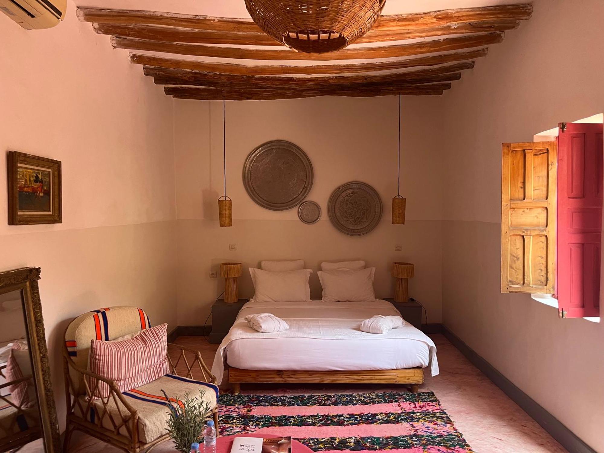 La Ferme Berbere Adult Only El Harkat Exterior foto