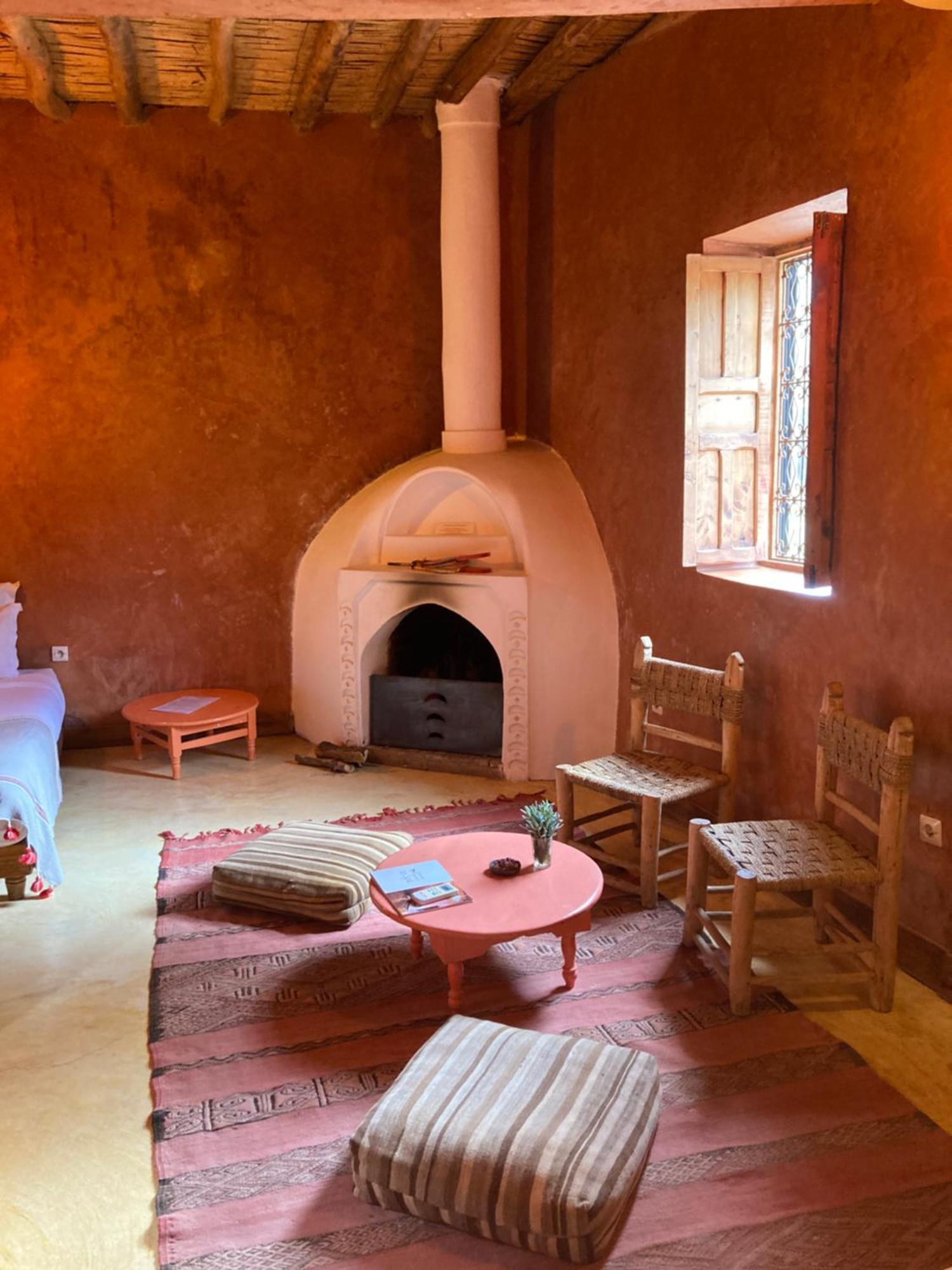 La Ferme Berbere Adult Only El Harkat Exterior foto