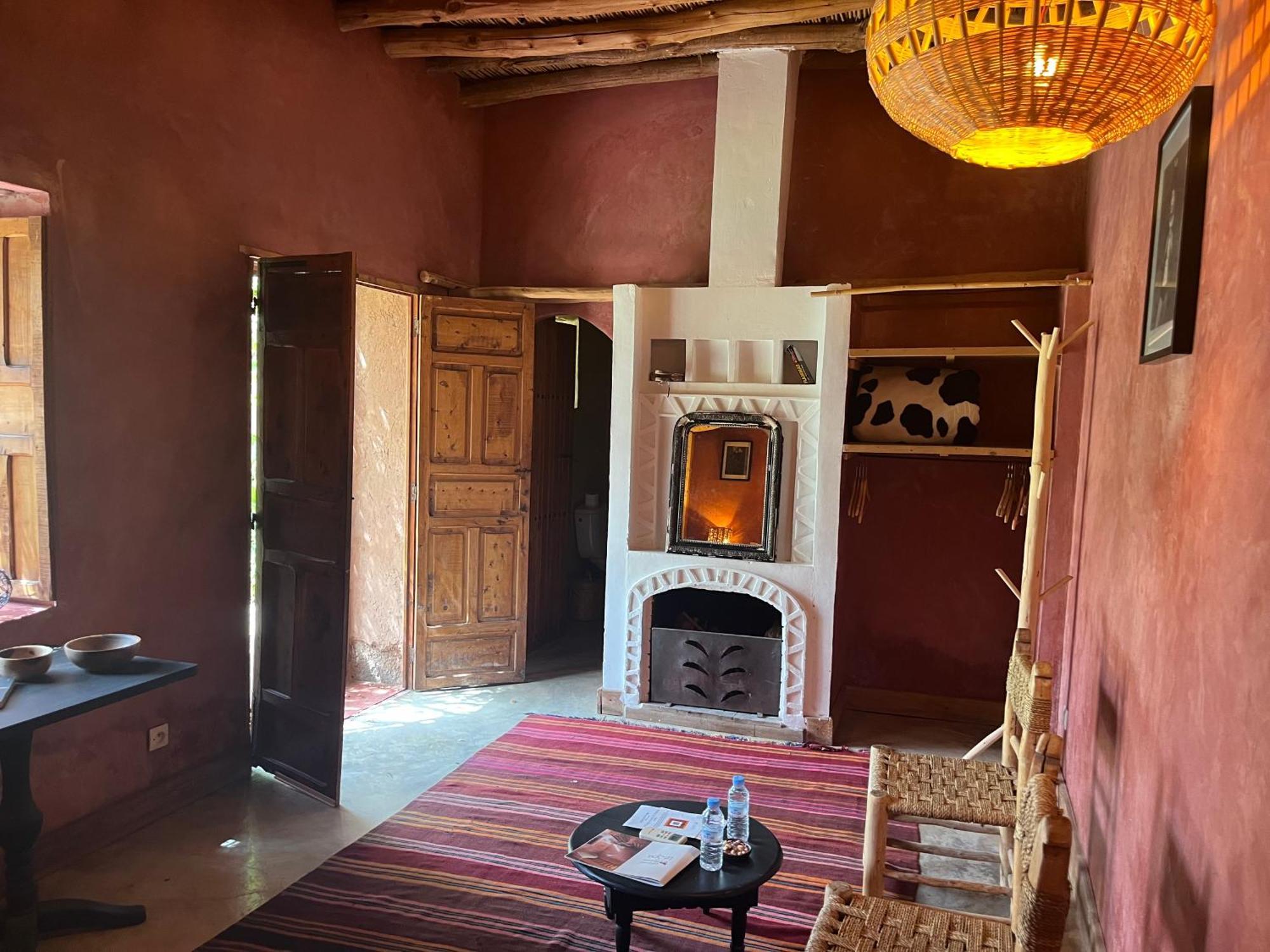 La Ferme Berbere Adult Only El Harkat Exterior foto