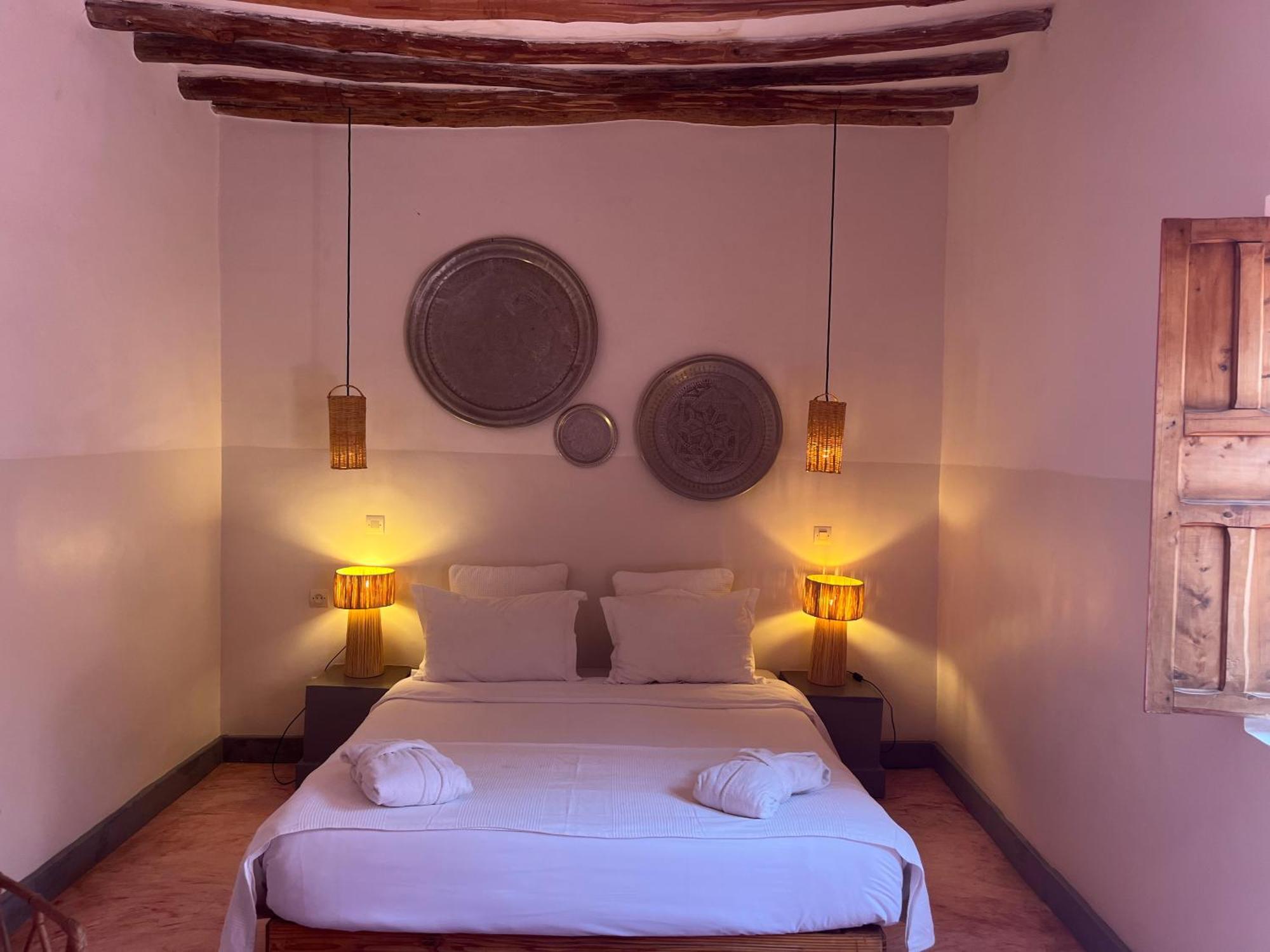 La Ferme Berbere Adult Only El Harkat Exterior foto