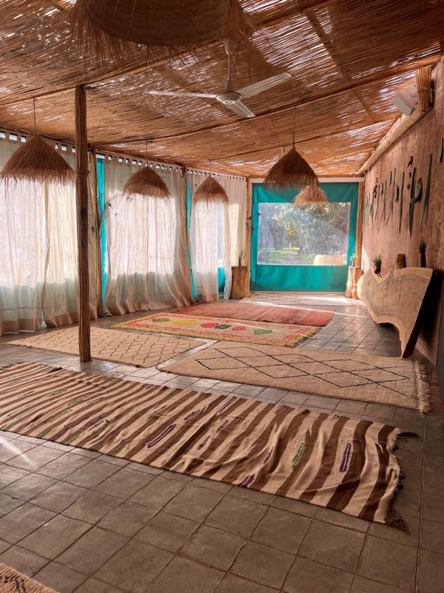 La Ferme Berbere Adult Only El Harkat Exterior foto