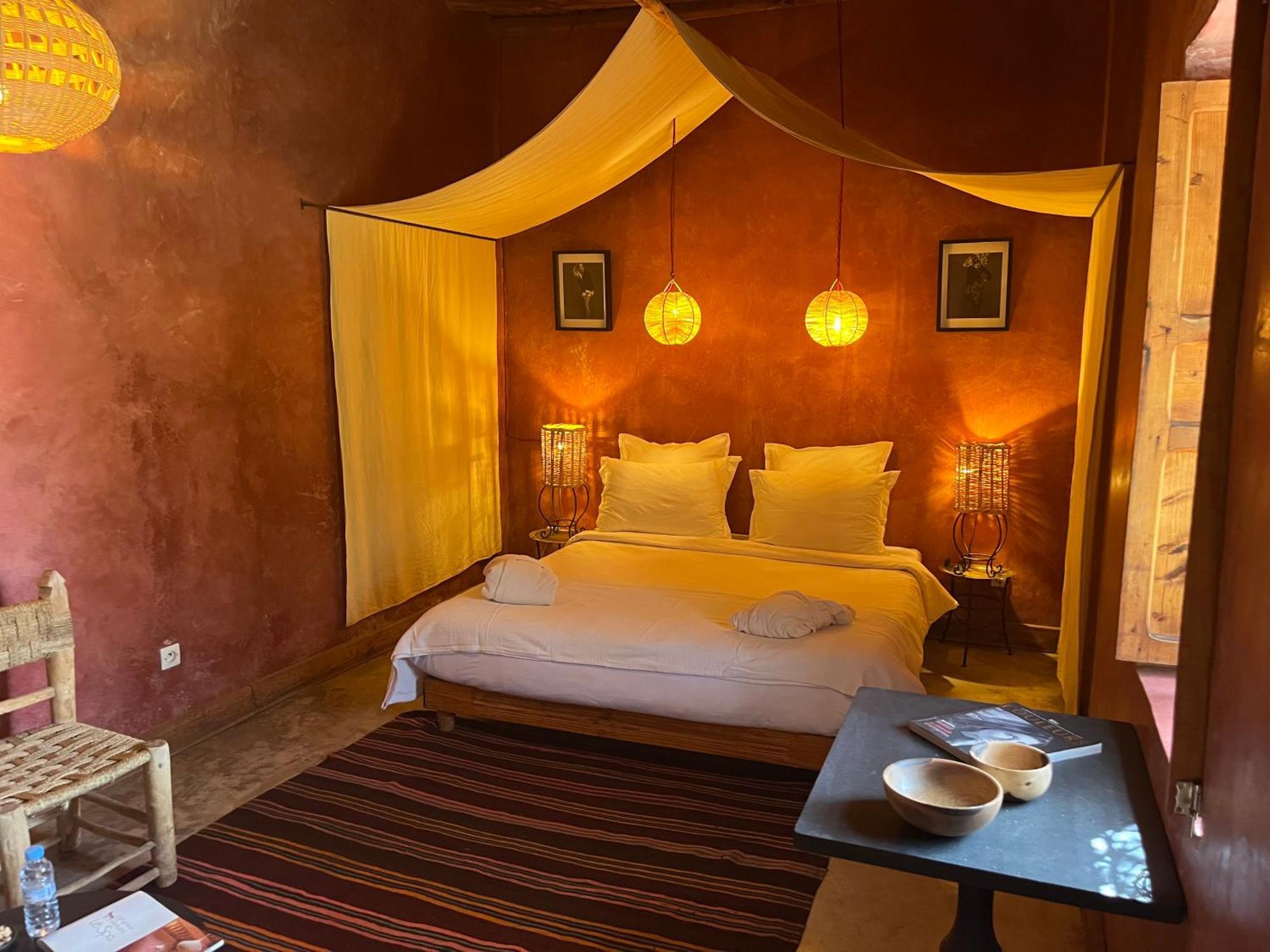 La Ferme Berbere Adult Only El Harkat Exterior foto