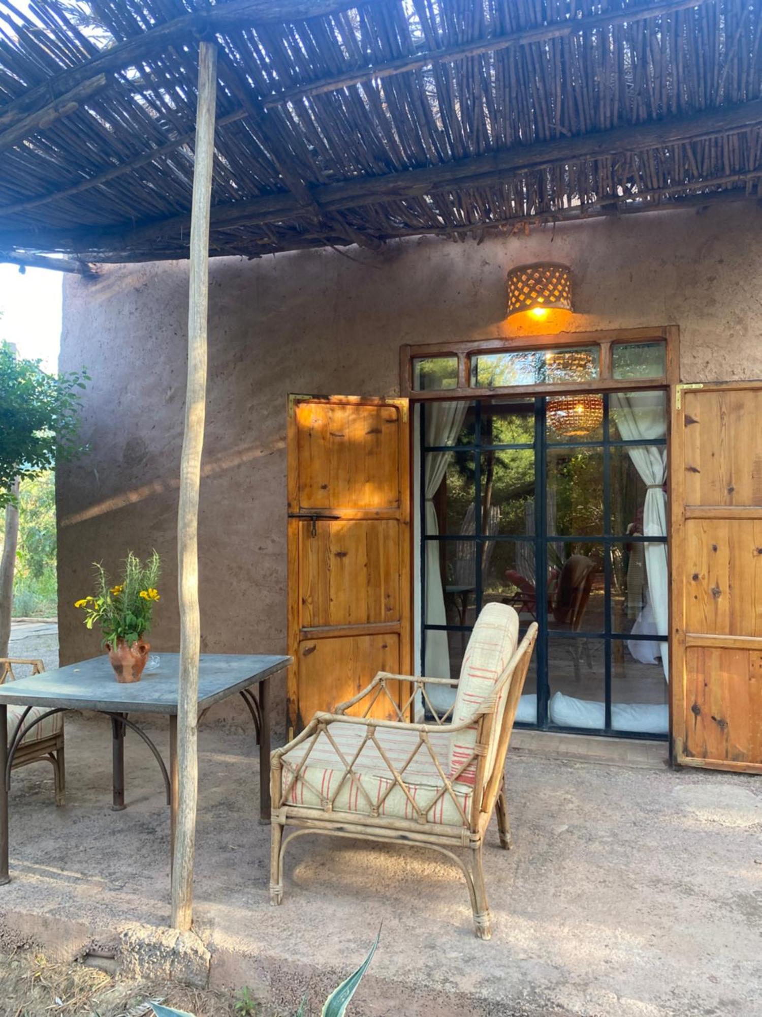 La Ferme Berbere Adult Only El Harkat Exterior foto