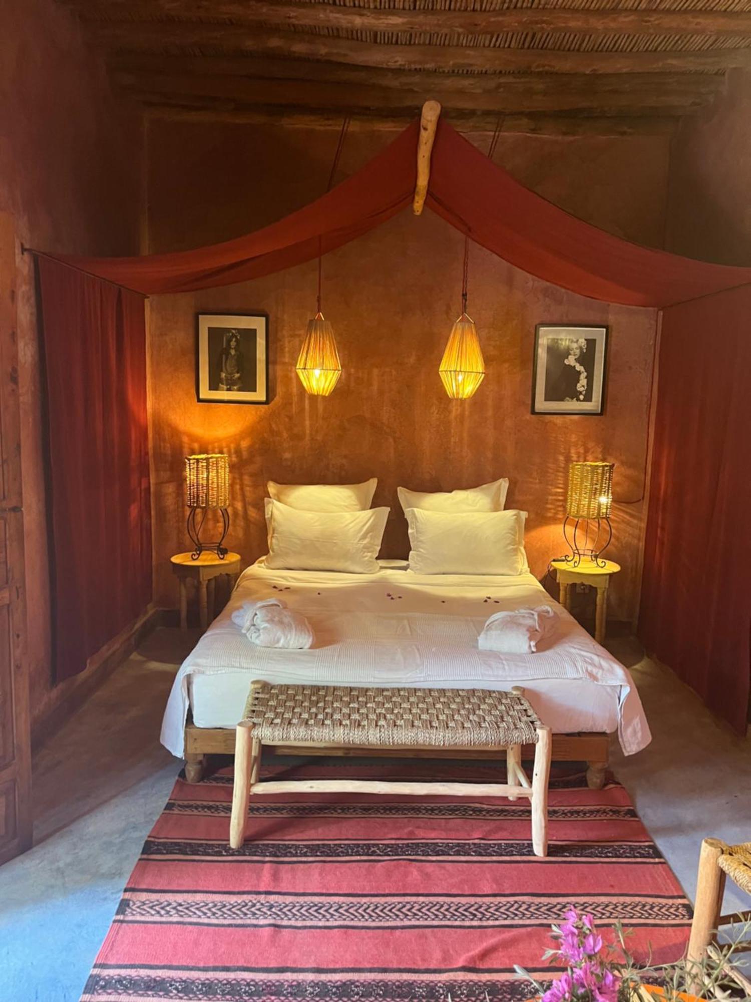 La Ferme Berbere Adult Only El Harkat Exterior foto