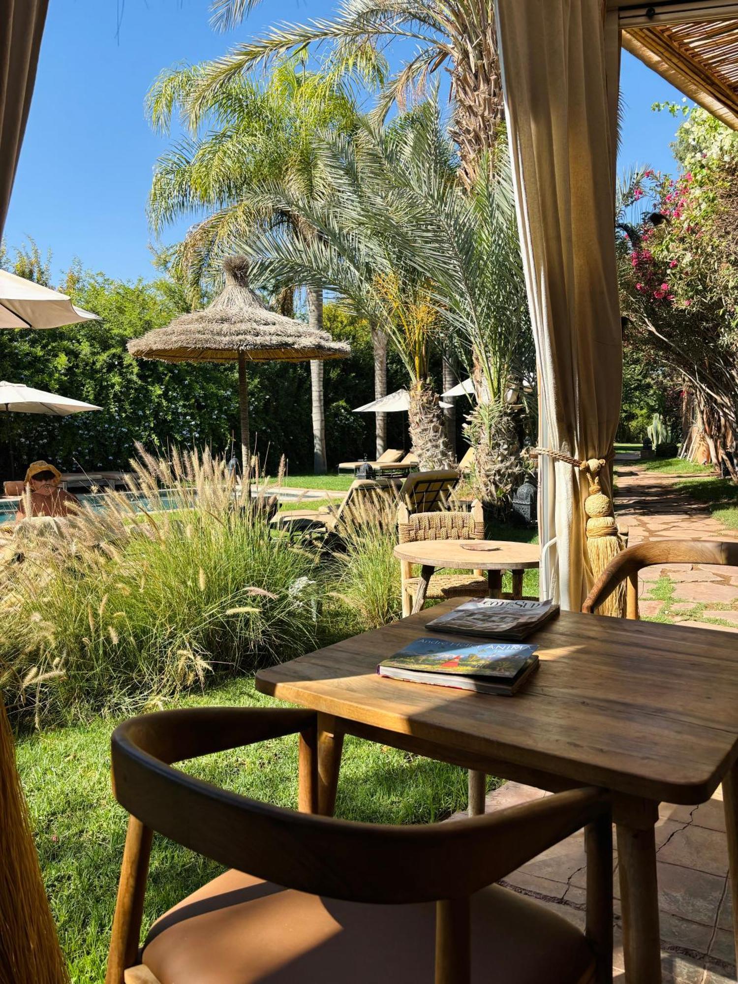 La Ferme Berbere Adult Only El Harkat Exterior foto