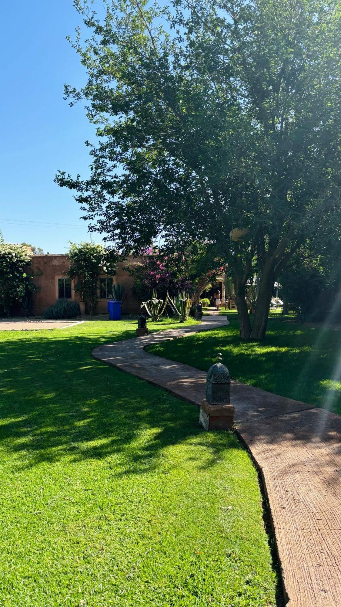 La Ferme Berbere Adult Only El Harkat Exterior foto