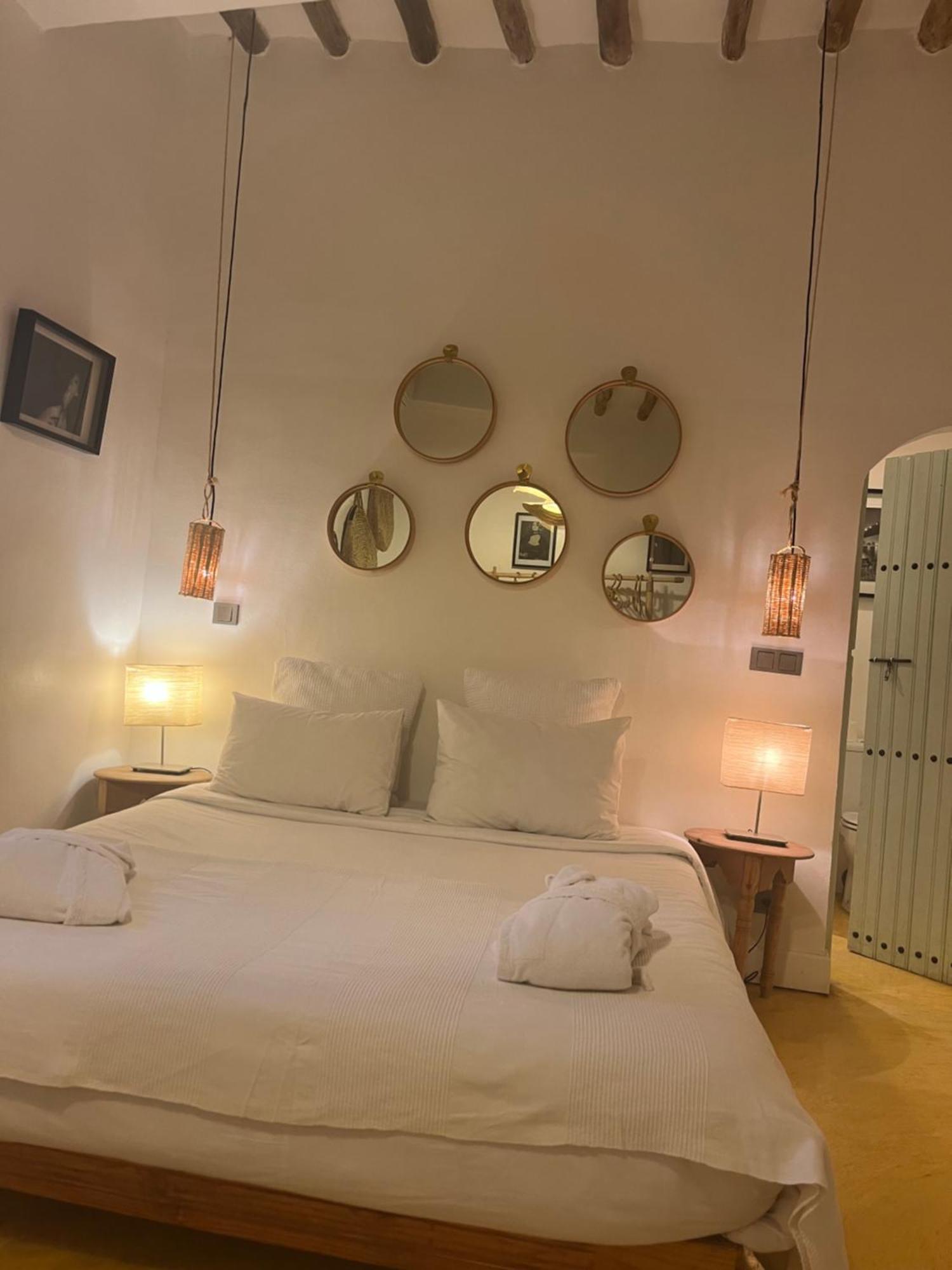 La Ferme Berbere Adult Only El Harkat Exterior foto