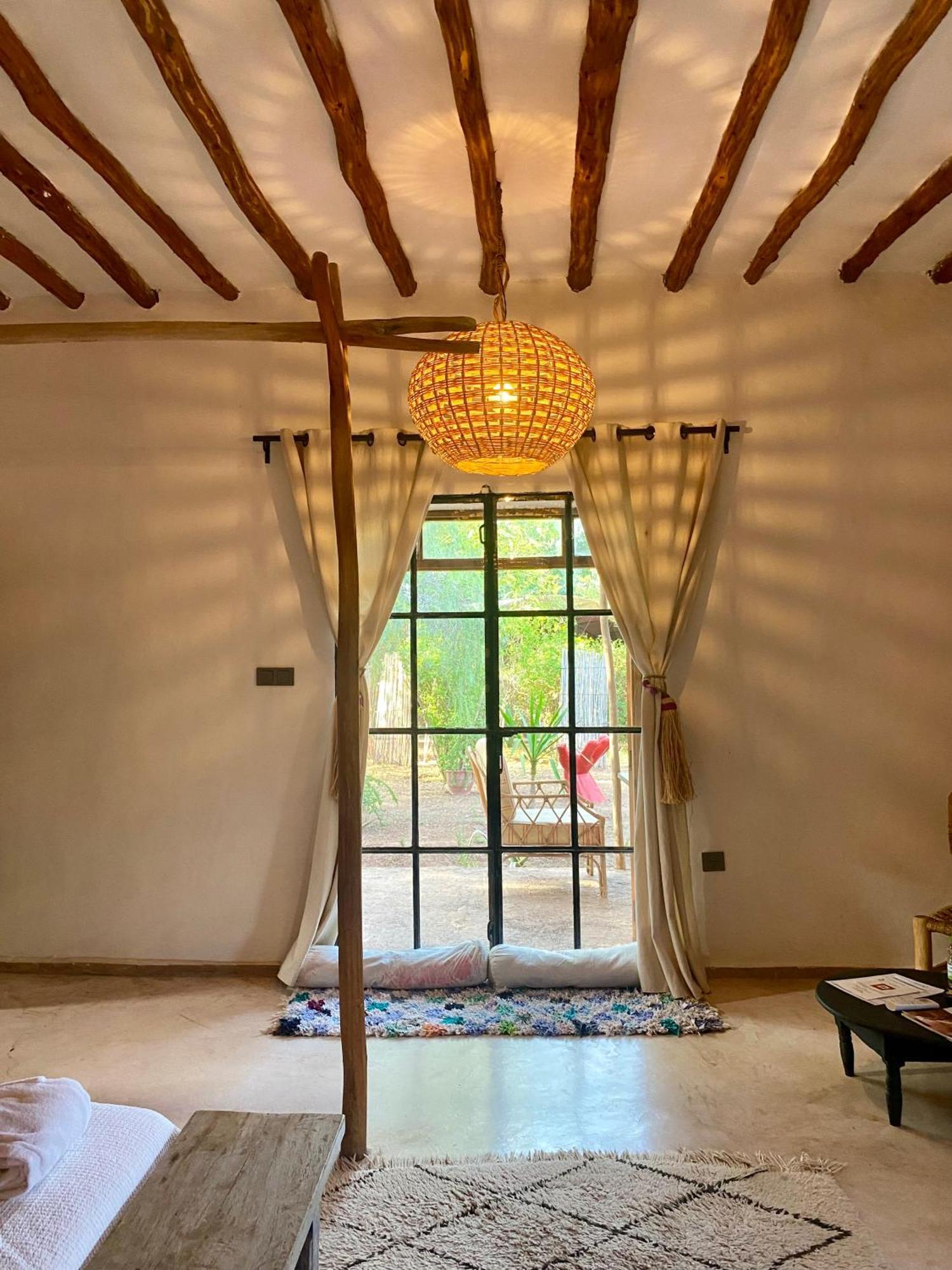 La Ferme Berbere Adult Only El Harkat Exterior foto