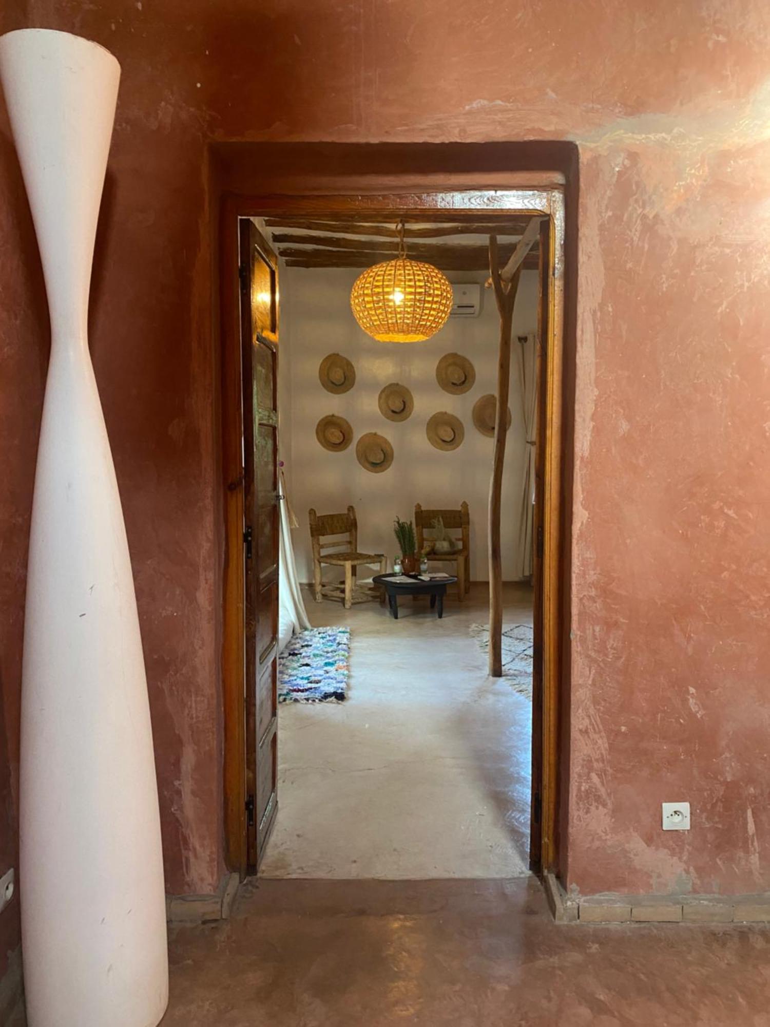 La Ferme Berbere Adult Only El Harkat Exterior foto