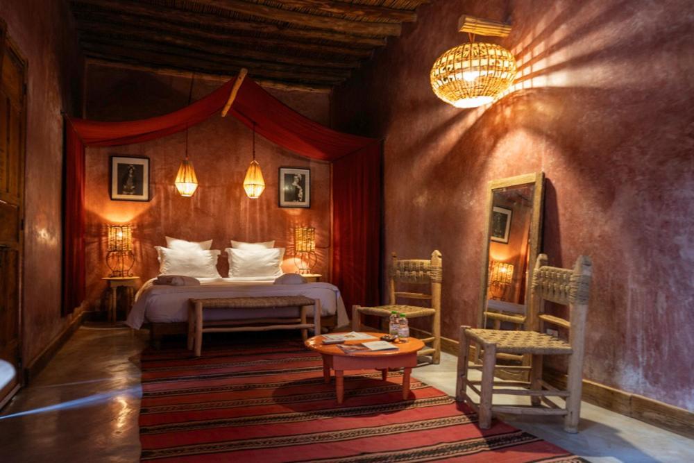 La Ferme Berbere Adult Only El Harkat Exterior foto