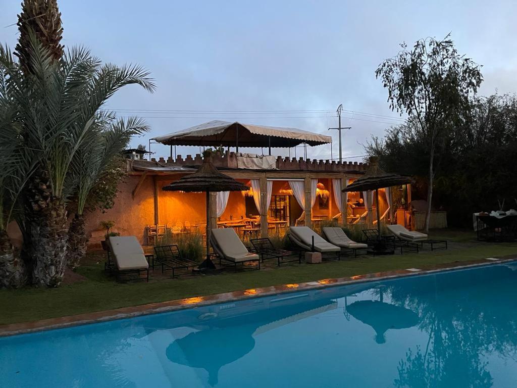 La Ferme Berbere Adult Only El Harkat Exterior foto