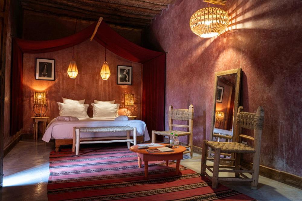 La Ferme Berbere Adult Only El Harkat Exterior foto