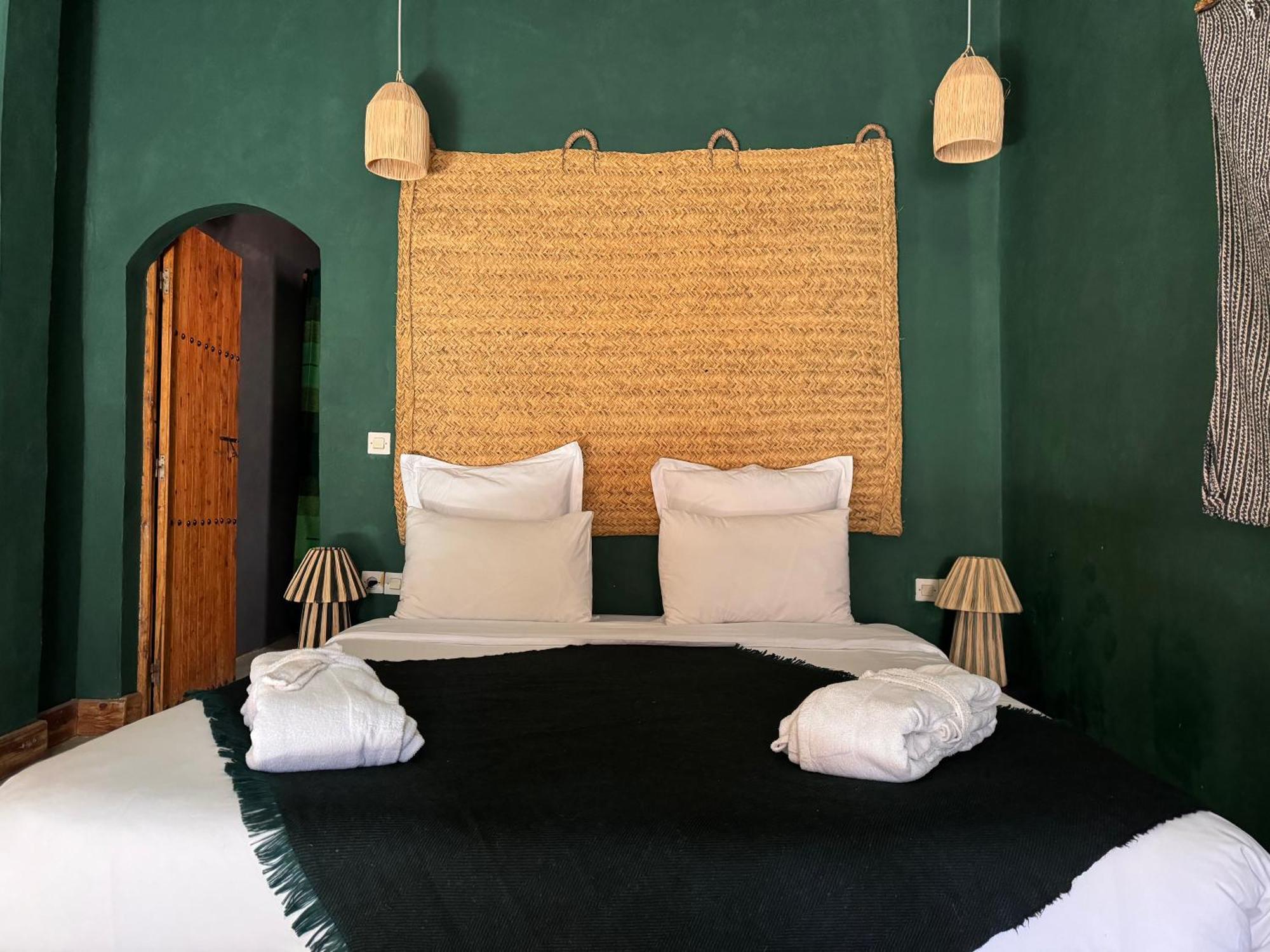 La Ferme Berbere Adult Only El Harkat Exterior foto