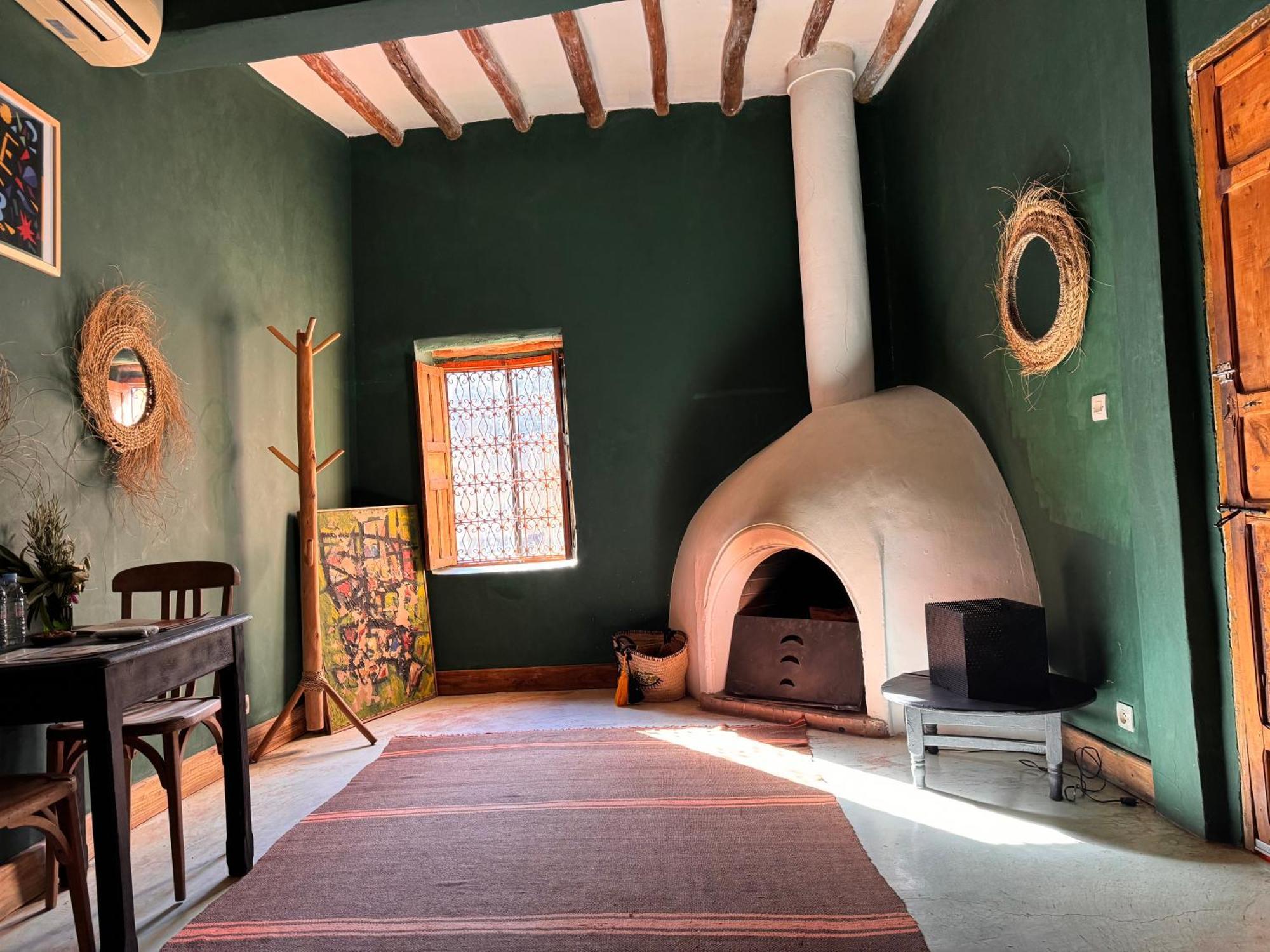 La Ferme Berbere Adult Only El Harkat Exterior foto