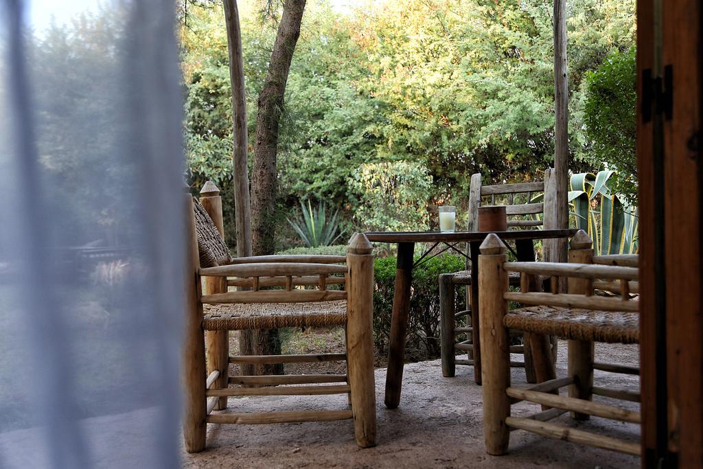 La Ferme Berbere Adult Only Acomodação com café da manhã Douar Sidi Moussa Exterior foto