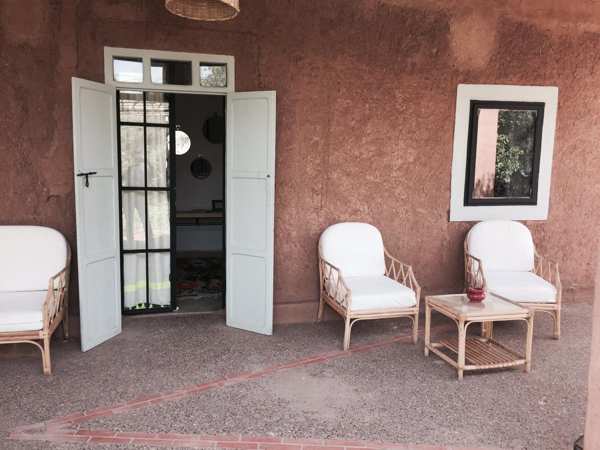 La Ferme Berbere Adult Only El Harkat Exterior foto